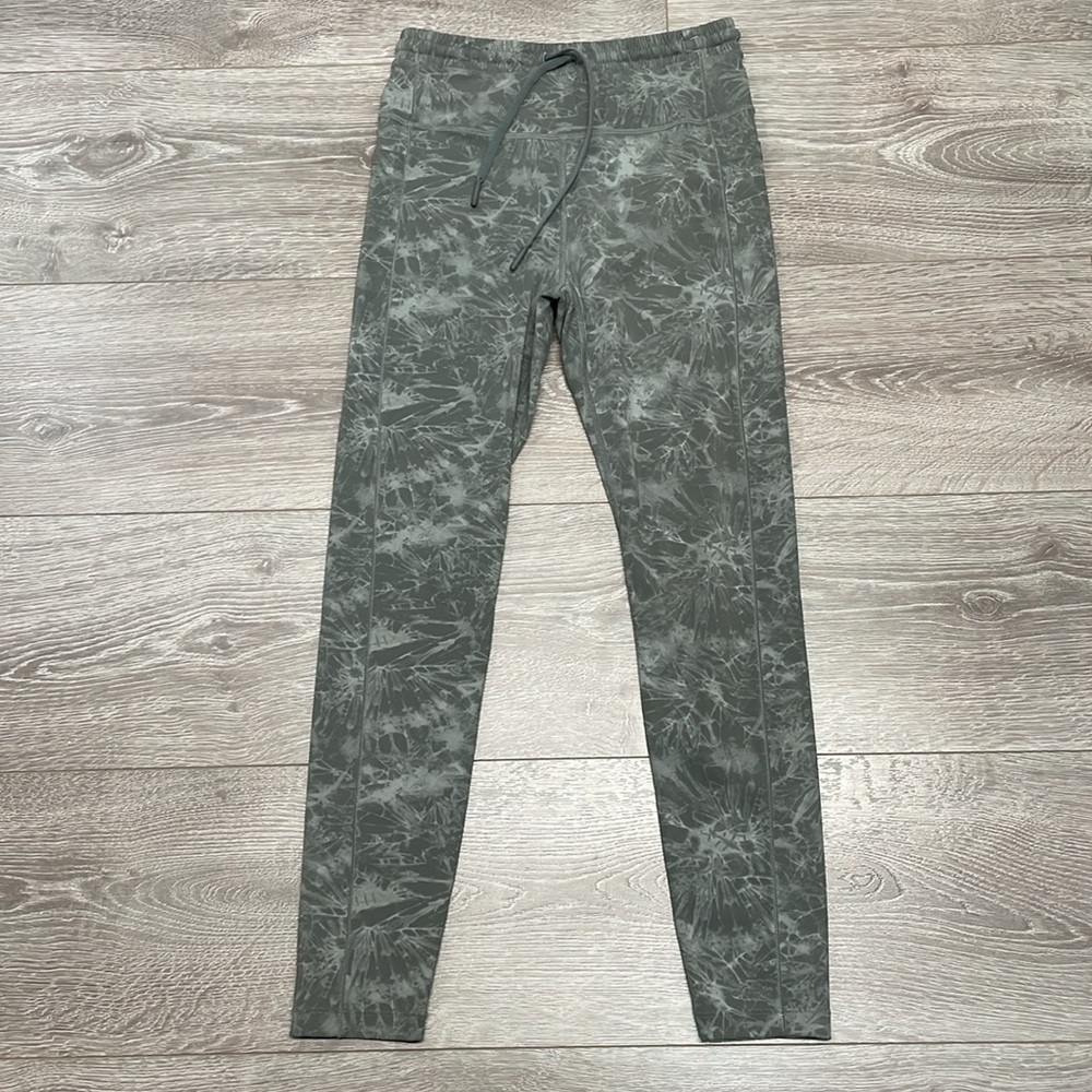NWOT Zyia Active Cinch Waist Luxe Leggings High Rise Pockets 2 - Picture 8 of 14